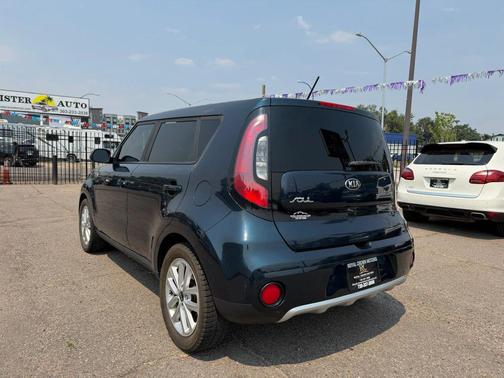 Mysterious Blue 2018 Kia Soul +