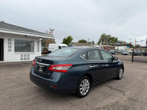 Graphite Blue 2014 Nissan Sentra SV