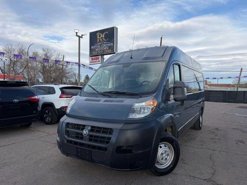 2018 RAM ProMaster 2500 High Roof