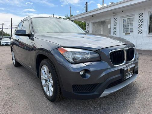 Mineral Gray Metallic 2013 BMW X1 xDrive 28i