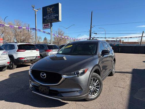 2017 Mazda CX-5 Sport