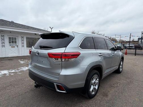 2018 Toyota Highlander Hybrid Limited