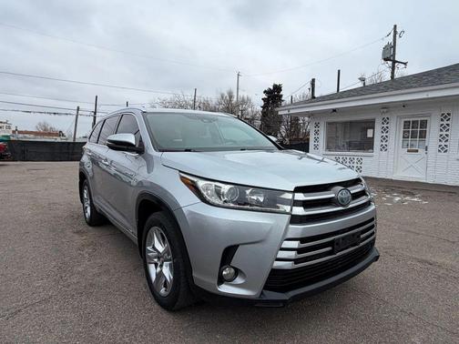 2018 Toyota Highlander Hybrid Limited