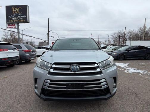 2018 Toyota Highlander Hybrid Limited
