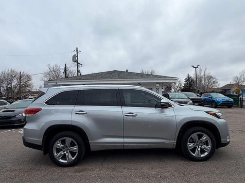 2018 Toyota Highlander Hybrid Limited