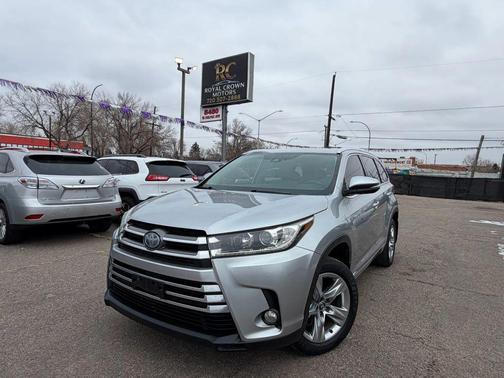 2018 Toyota Highlander Hybrid Limited