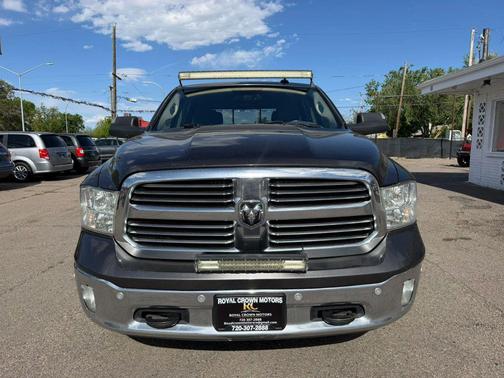 Granite Crystal Metallic Clearcoat 2017 RAM 1500 Big Horn