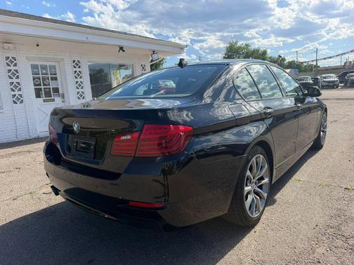 Black 2016 BMW 528 xDrive