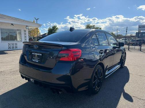 Dark Gray Metallic 2015 Subaru WRX Limited
