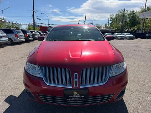 Red 2011 Lincoln MKS Base
