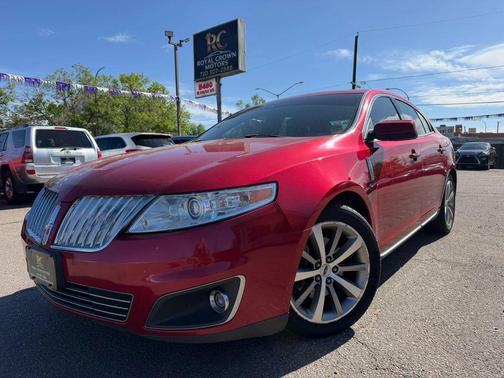 Red 2011 Lincoln MKS Base
