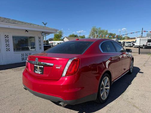 Red 2011 Lincoln MKS Base