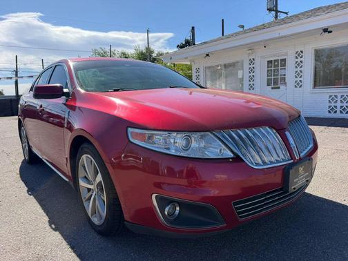Red 2011 Lincoln MKS Base