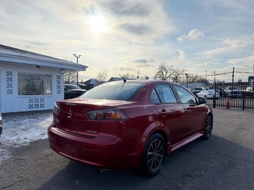 2017 Mitsubishi Lancer SE