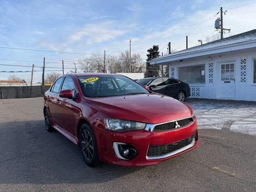 2017 Mitsubishi Lancer SE