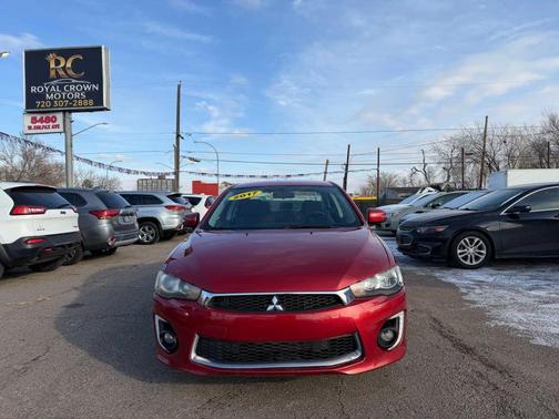 2017 Mitsubishi Lancer SE