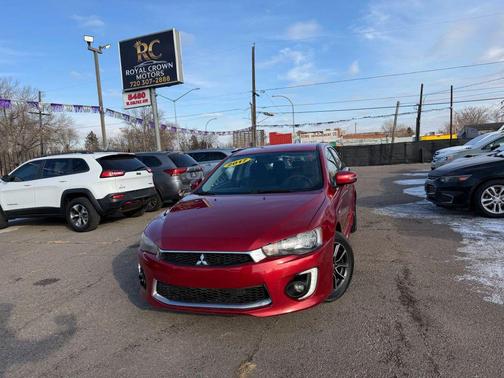 2017 Mitsubishi Lancer SE