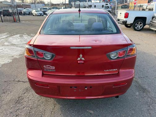 2017 Mitsubishi Lancer SE