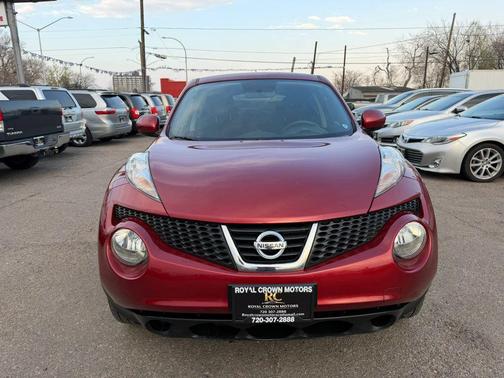 Cayenne Red 2013 Nissan Juke S