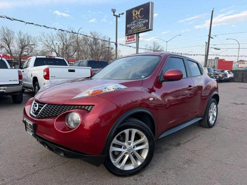 Cayenne Red 2013 Nissan Juke S