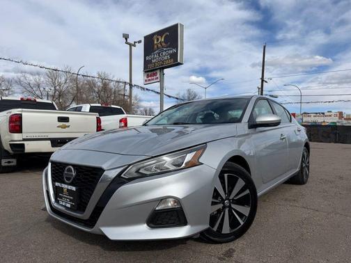 2022 Nissan Altima 2.5 SV