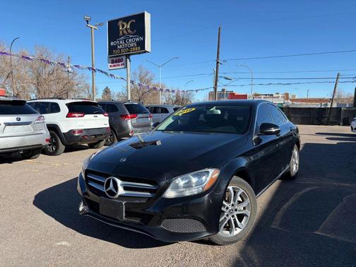 2018 Mercedes-Benz C-Class C 300 4MATIC