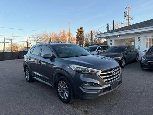2018 Hyundai TUCSON SEL