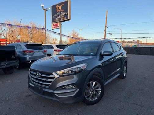 2018 Hyundai TUCSON SEL