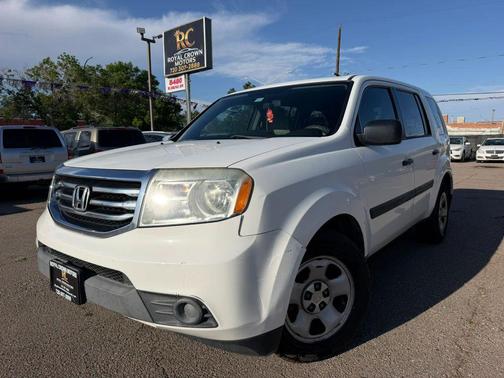 2015 Honda Pilot LX