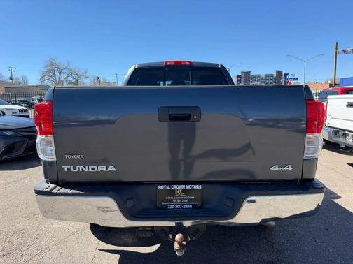 Slate Metallic 2010 Toyota Tundra Grade