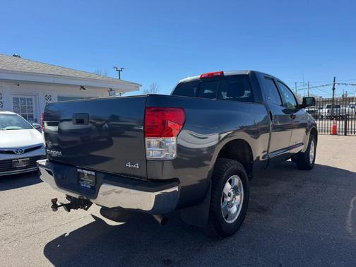 Slate Metallic 2010 Toyota Tundra Grade