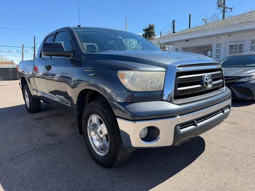 Slate Metallic 2010 Toyota Tundra Grade