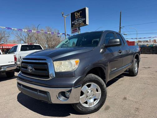 Slate Metallic 2010 Toyota Tundra Grade