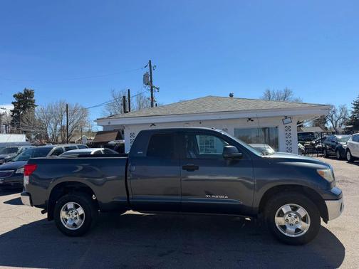 Slate Metallic 2010 Toyota Tundra Grade