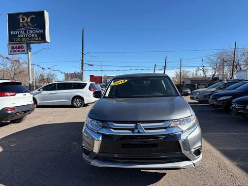 2018 Mitsubishi Outlander ES
