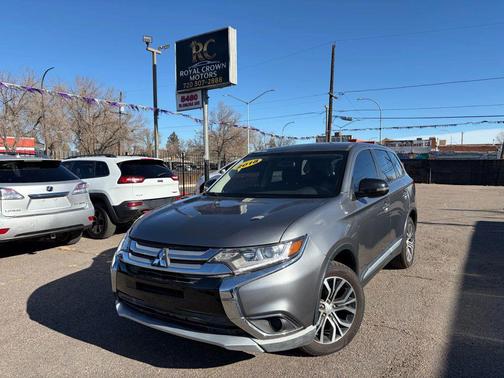 2018 Mitsubishi Outlander ES