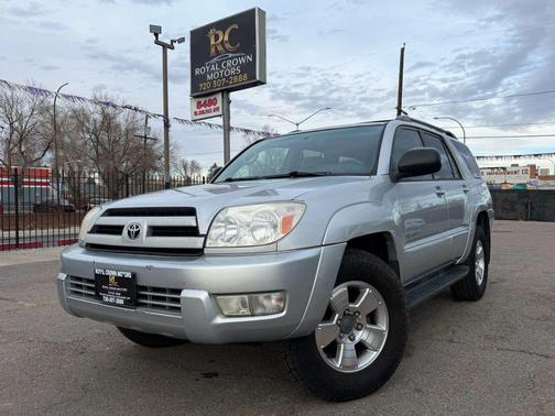 2004 Toyota 4Runner SR5 Sport