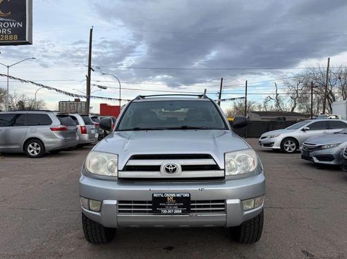 2004 Toyota 4Runner SR5 Sport