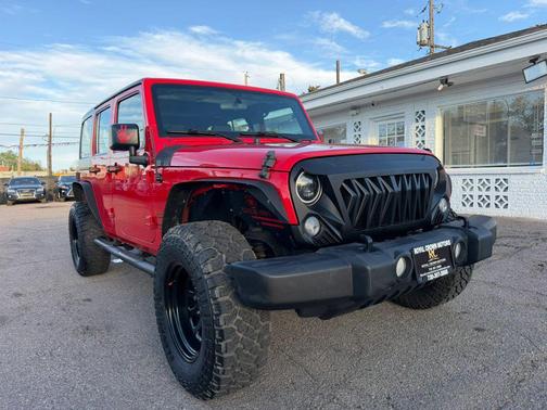 Firecracker Red Clear Coat 2015 Jeep Wrangler Unlimited Sport