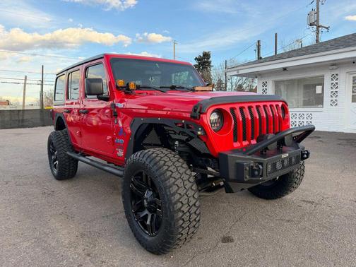 2018 Jeep Wrangler Unlimited Sport