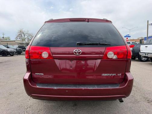 Salsa Red Pearl 2008 Toyota Sienna LE