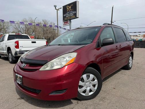 Salsa Red Pearl 2008 Toyota Sienna LE