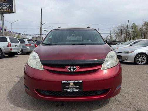 Salsa Red Pearl 2008 Toyota Sienna LE