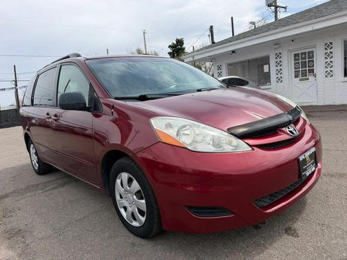 Salsa Red Pearl 2008 Toyota Sienna LE