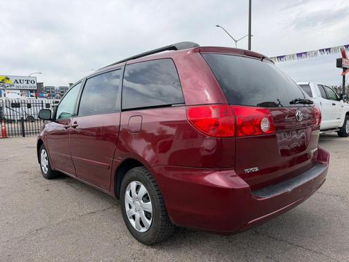 Salsa Red Pearl 2008 Toyota Sienna LE