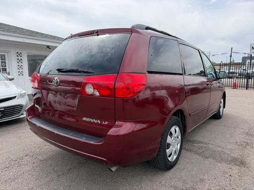 Salsa Red Pearl 2008 Toyota Sienna LE