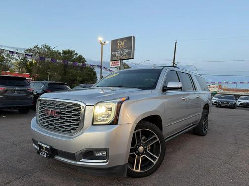 Quicksilver Metallic 2019 GMC Yukon XL Denali