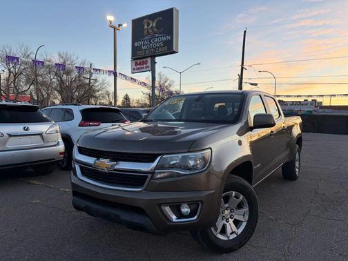 Brownstone Metallic 2016 Chevrolet Colorado LT