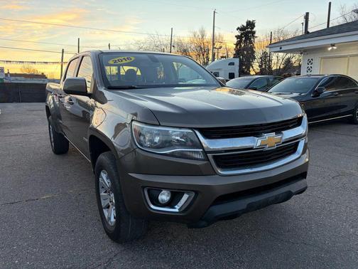Brownstone Metallic 2016 Chevrolet Colorado LT
