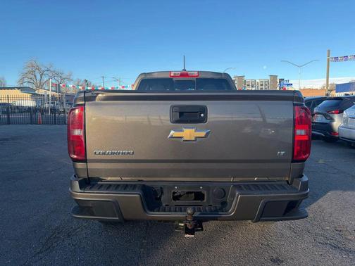 Brownstone Metallic 2016 Chevrolet Colorado LT